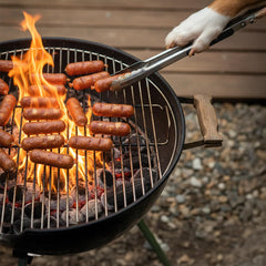 Gnarly Bites Slammin Sausage Dog Treats grain-free recipe with no fillers.