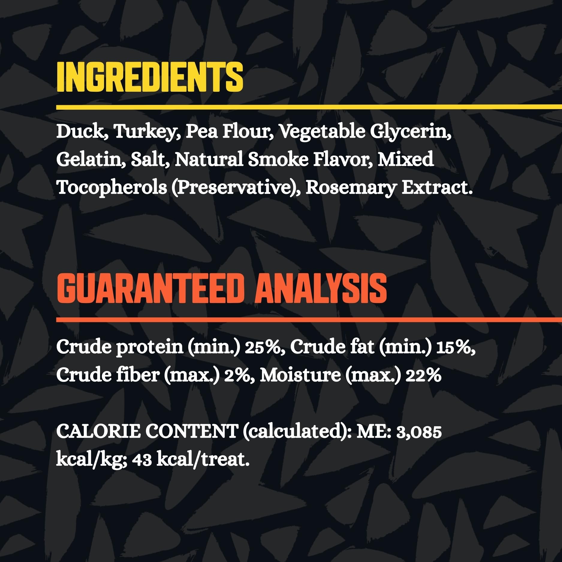 Gnarly Bites Slammin Sausage Dog Treats made in the USA with premium sourcing.