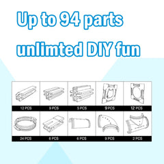 GNB PET DIY playground multi-level layout for active rodents