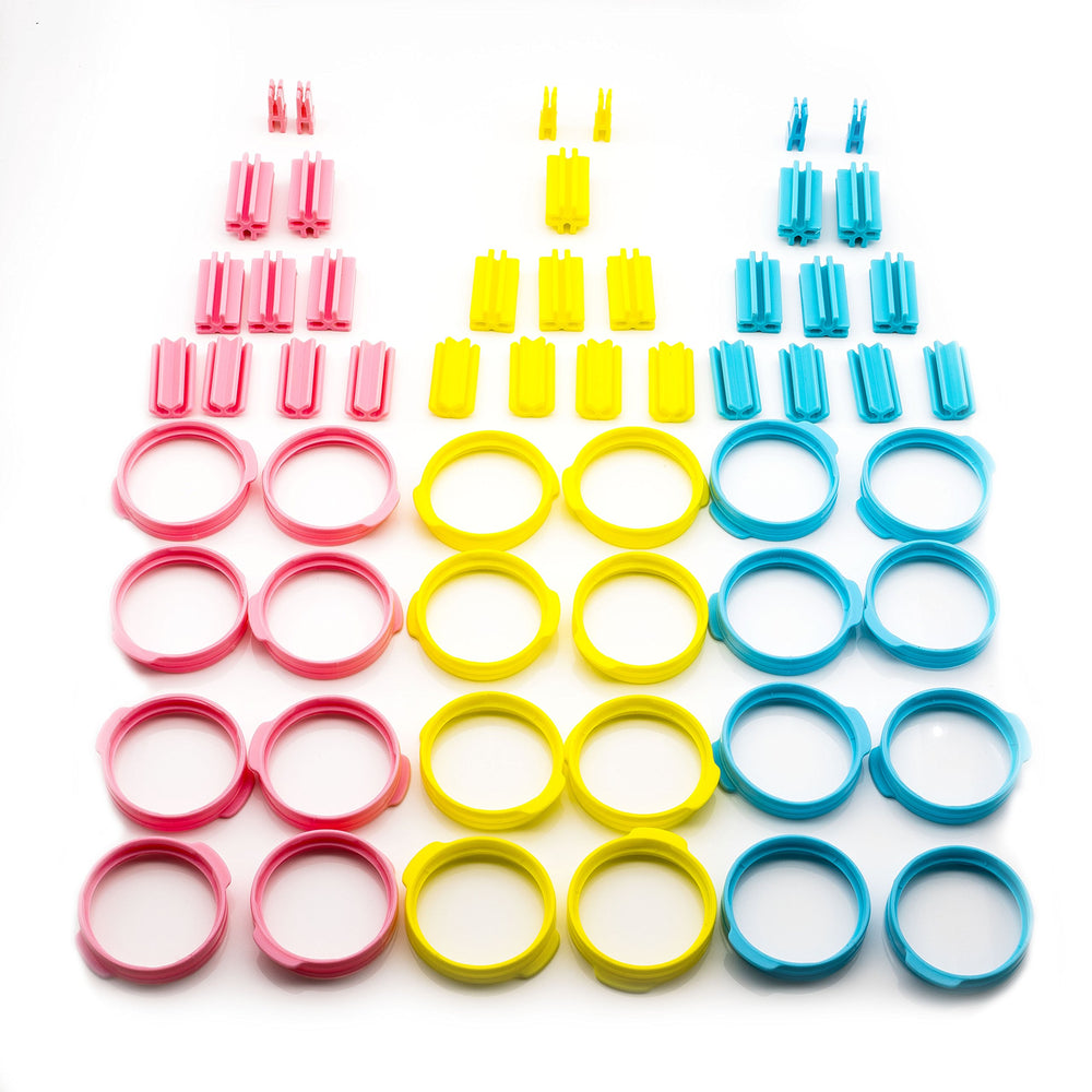 GNB PET 2-inch diameter tunnel segment for quick route building