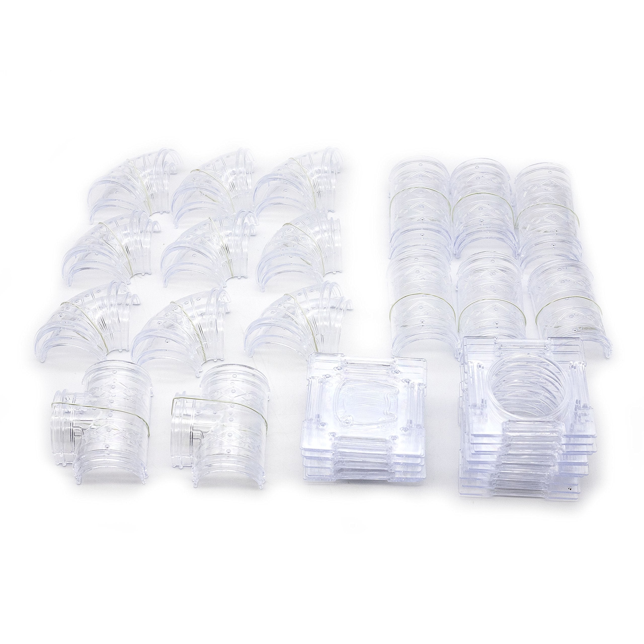 GNB PET hamster tunnel module assembly showing modular design for easy setup