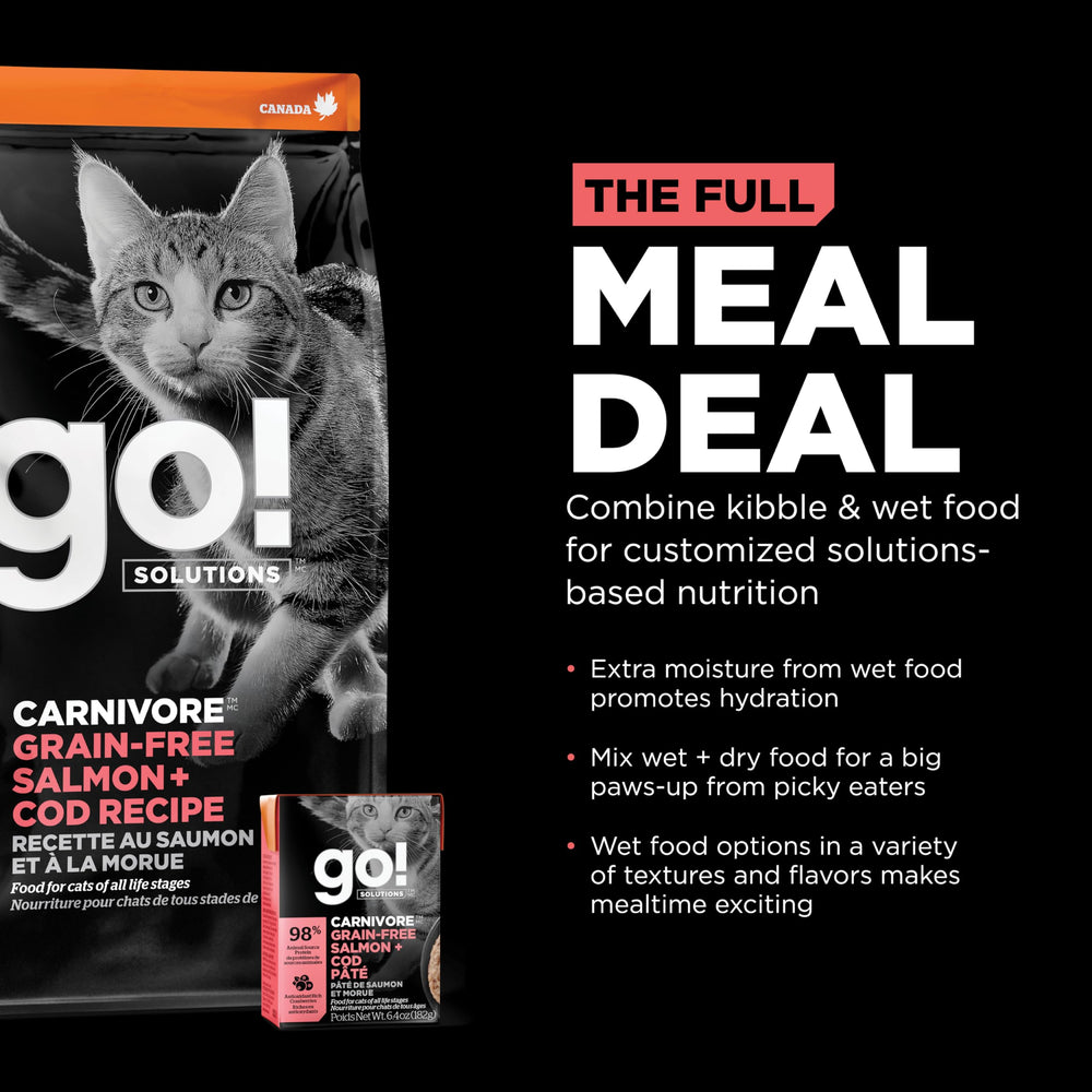 Suitable for kittens, adults, and seniors to support lifecycle nutrition