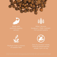 Go! Solutions includes prebiotics and a probiotic blend to nurture gut balance.