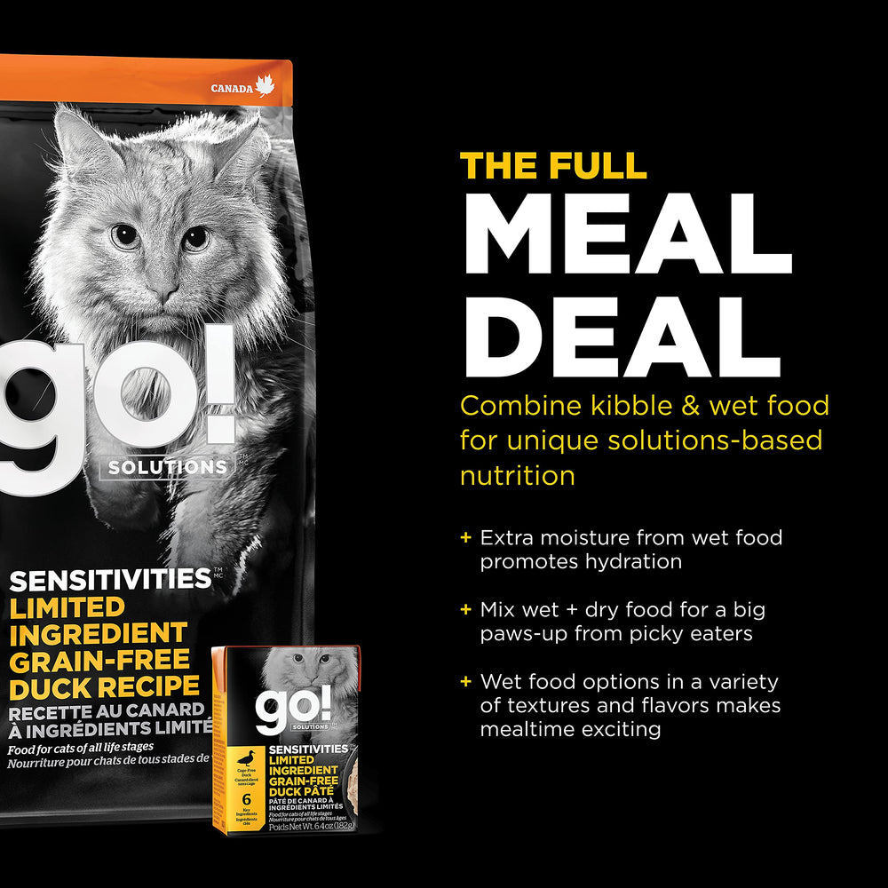 Go! Solutions sensitivities packaging highlights Canada-made quality and care