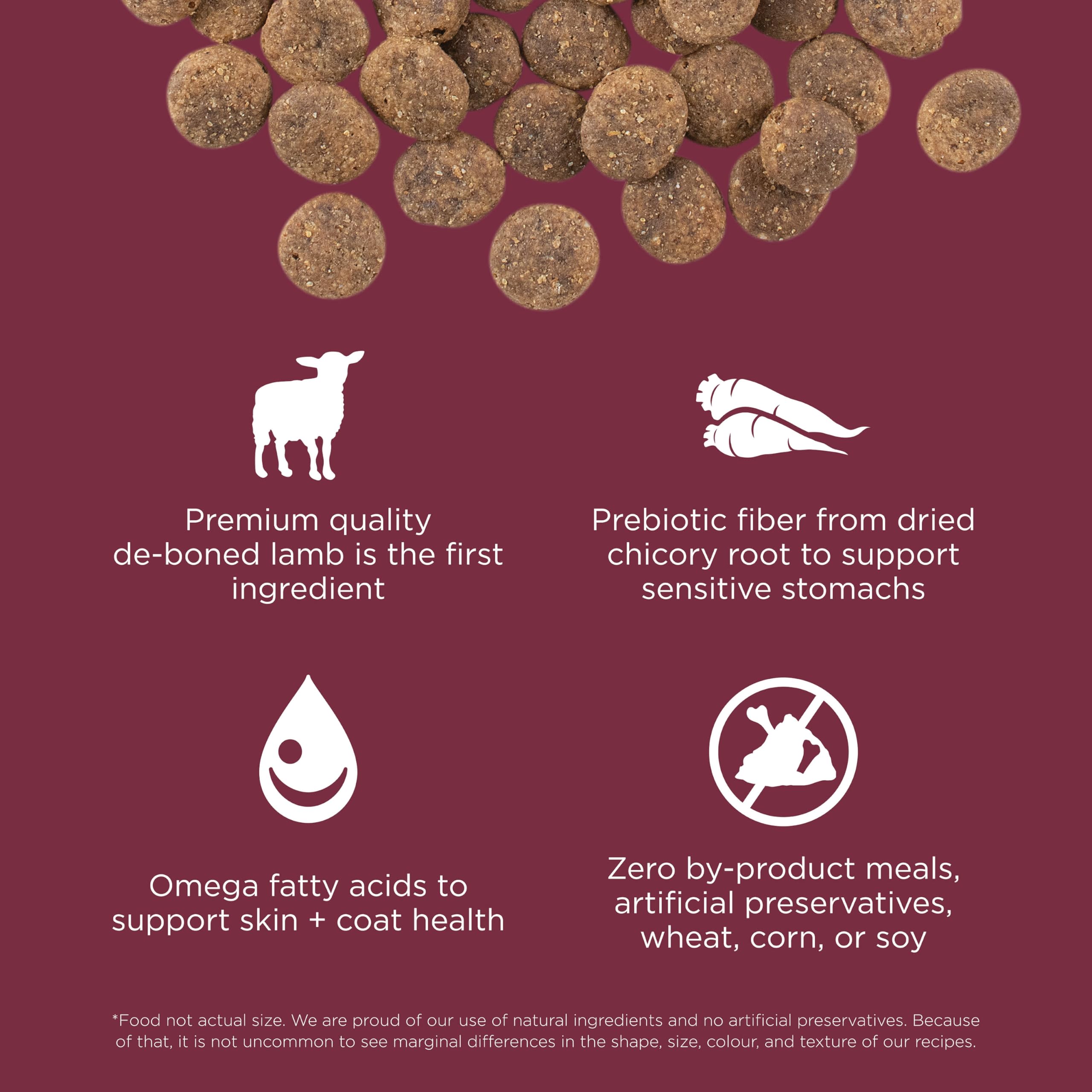 Go! Solutions Sensitivities Lamb dog food suitable for all life stages