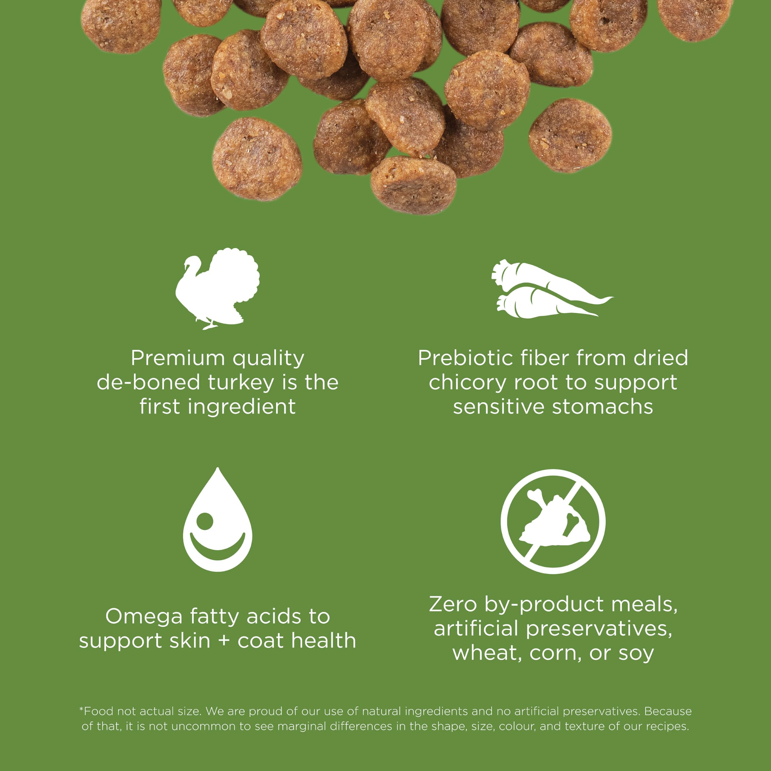 Go! Solutions Sensitivities puppy and dog photo illustrating versatile nutrition