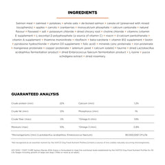 Go Solutions Skin Coat flaxseed visual highlights fiber and fatty acids