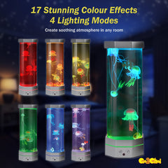 Go2Chai LED ambient aquarium light offers color effects to suit mood or party.