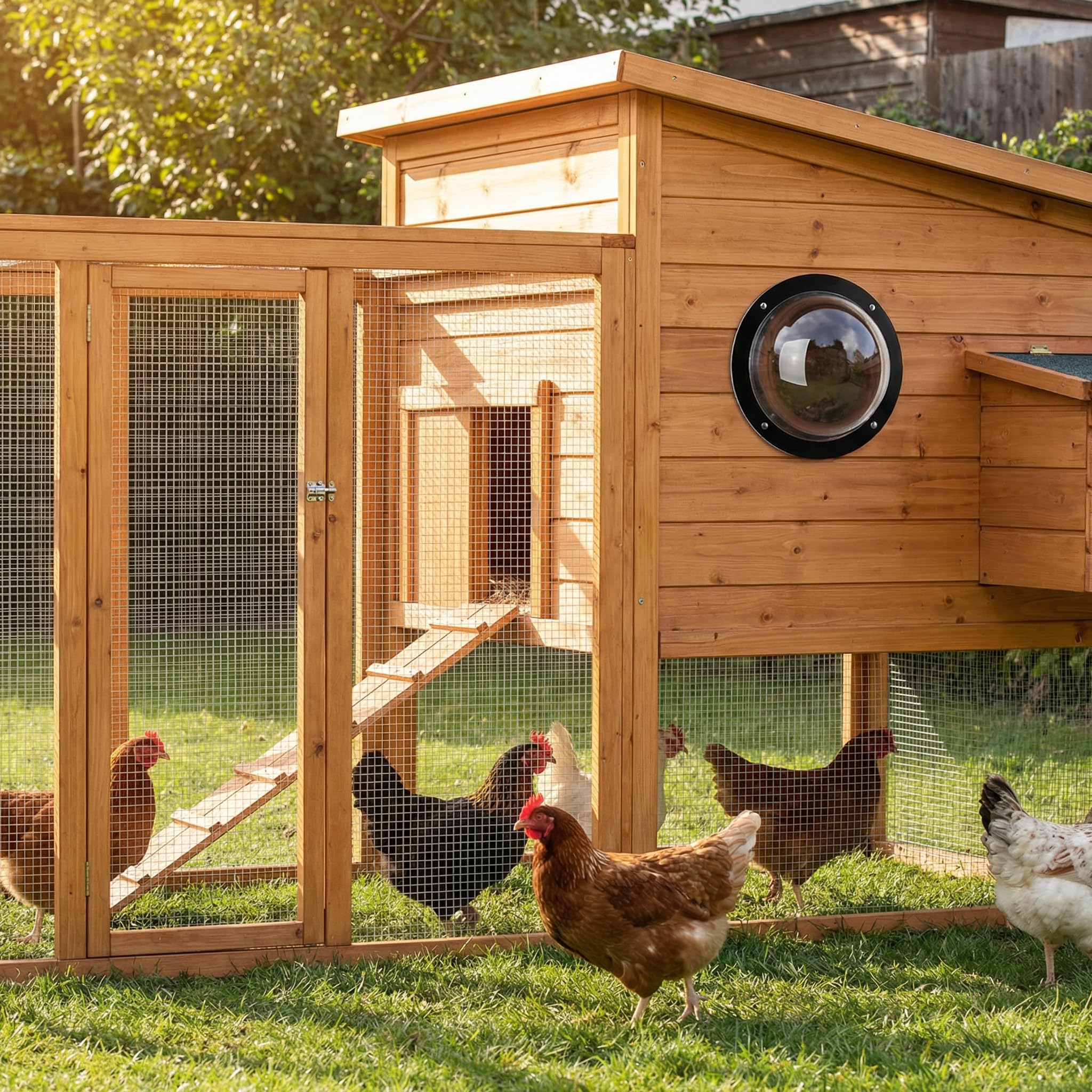 Goaste safe dome keeps pets comfortable while enjoying outdoor views