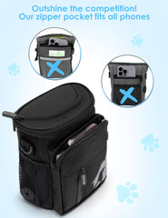Gobeigo 8-Cup Treat Pouch multiple pockets for essentials