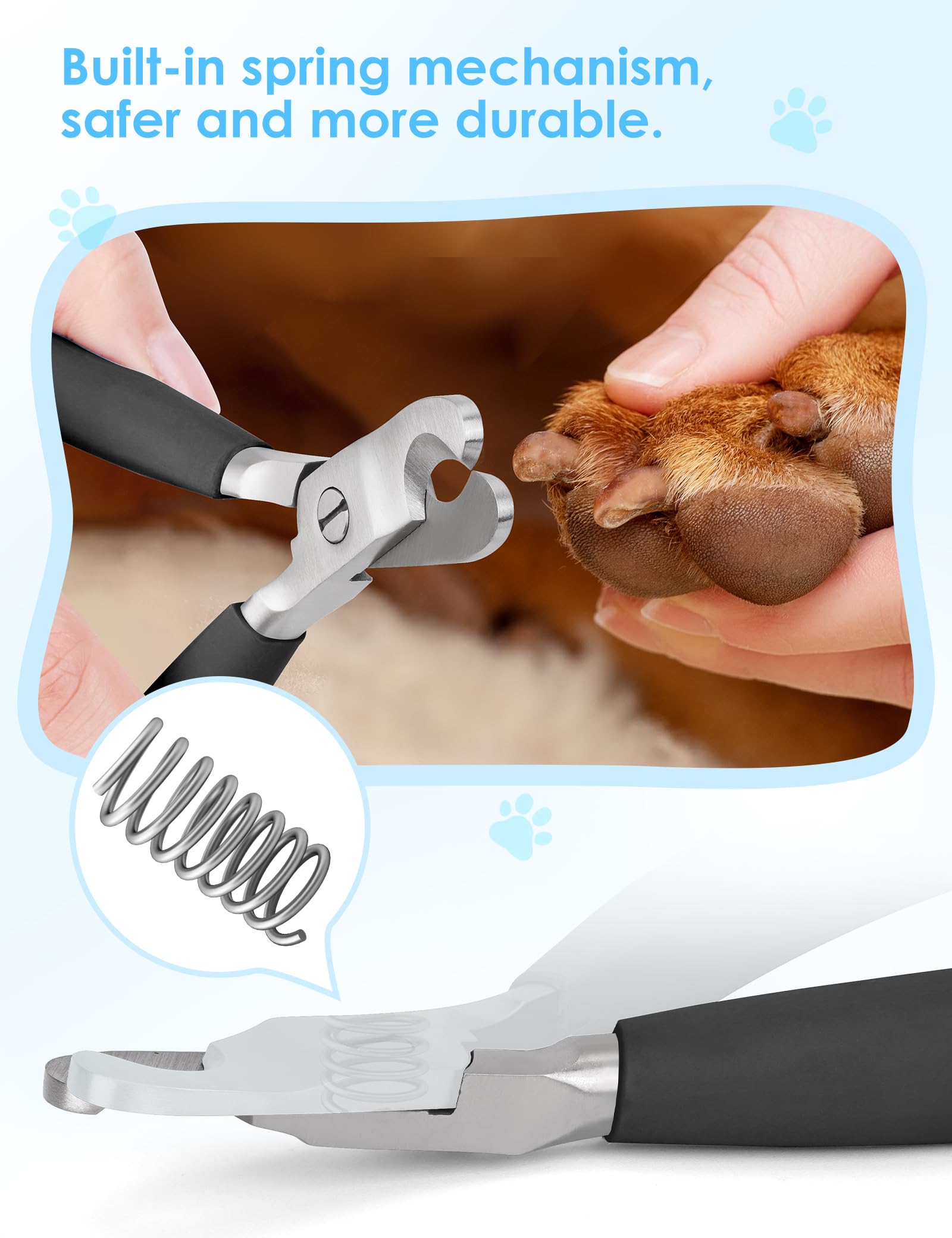 Gobeigo durable construction for long lasting use on big breeds
