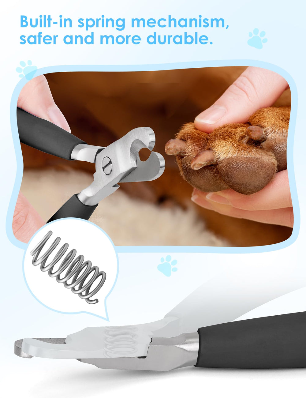 Gobeigo durable construction for long lasting use on big breeds