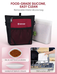 Gobeigo silicone bag insert is dishwasher safe and keeps treats fresh.