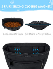 Gobeigo adjustable waist belt offers hands-free use.
