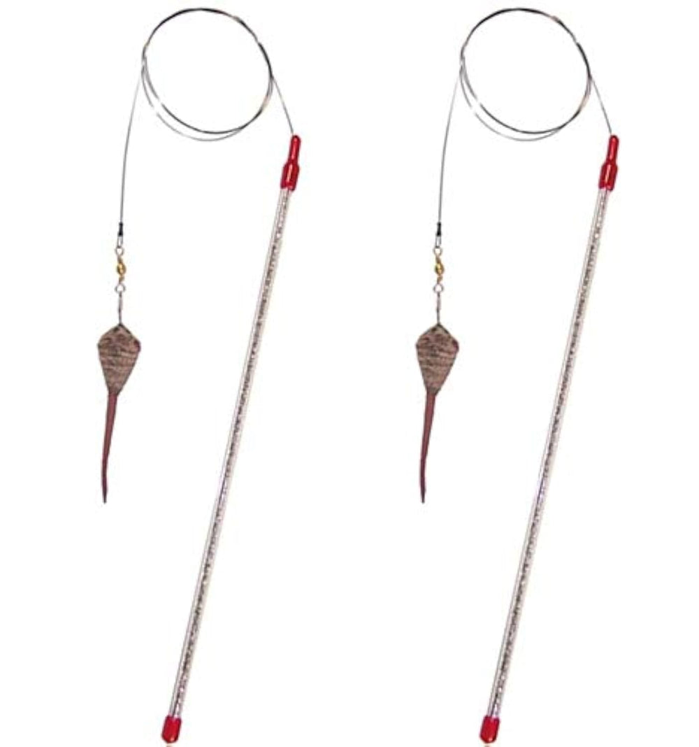 GoCat Cat Catcher Teaser Wand front view for interactive play and bonding.