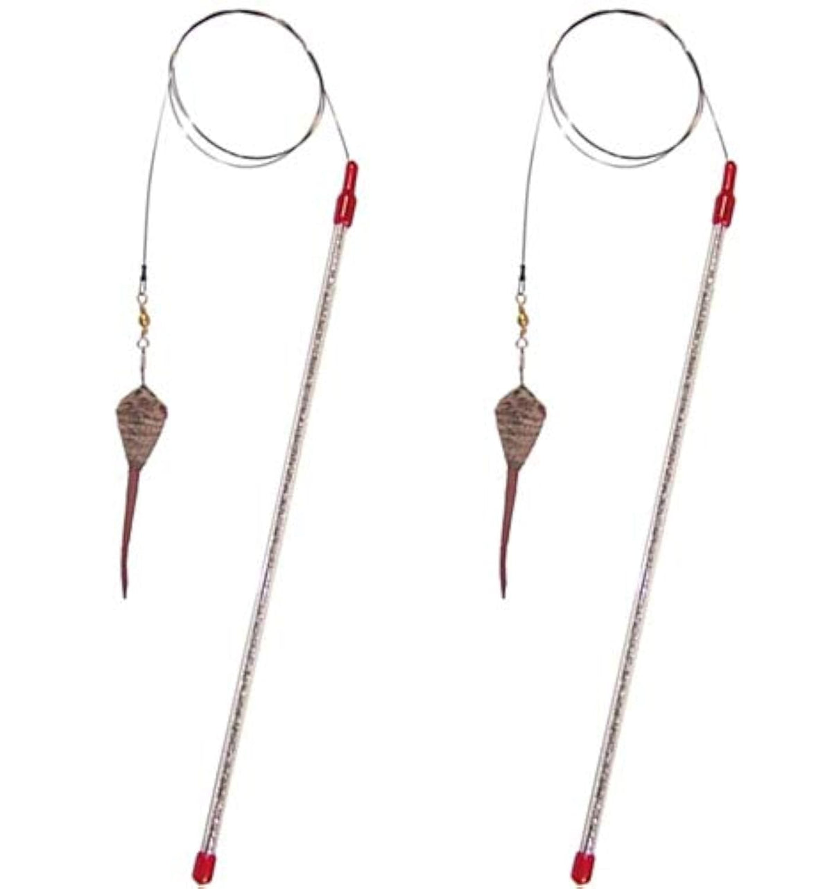 GoCat Cat Catcher Teaser Wand front view for interactive play and bonding.