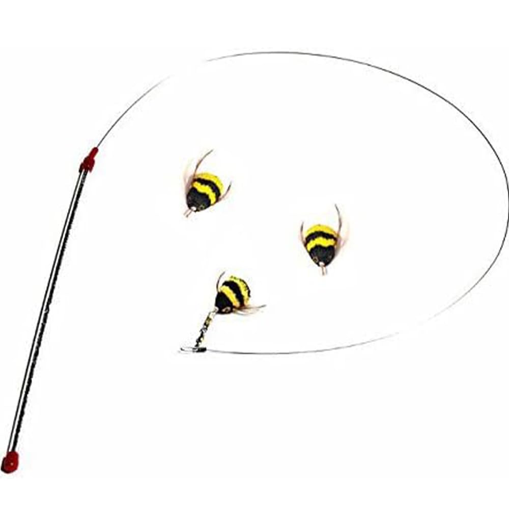 GoCat Da Bee attachments provide two extra refills for extended play sessions.