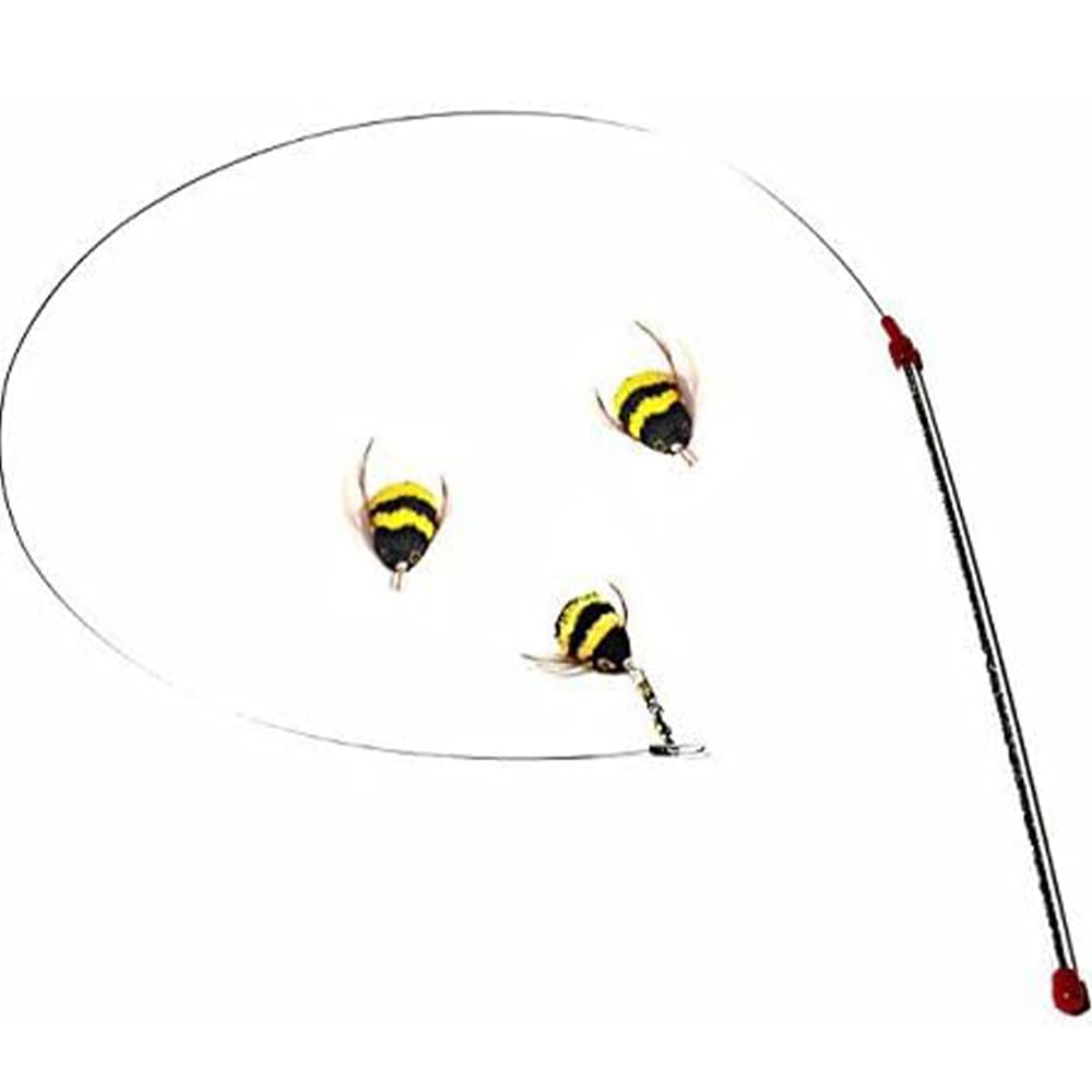 GoCat Da Bee refill pack helps sustain engaging solo playtime.