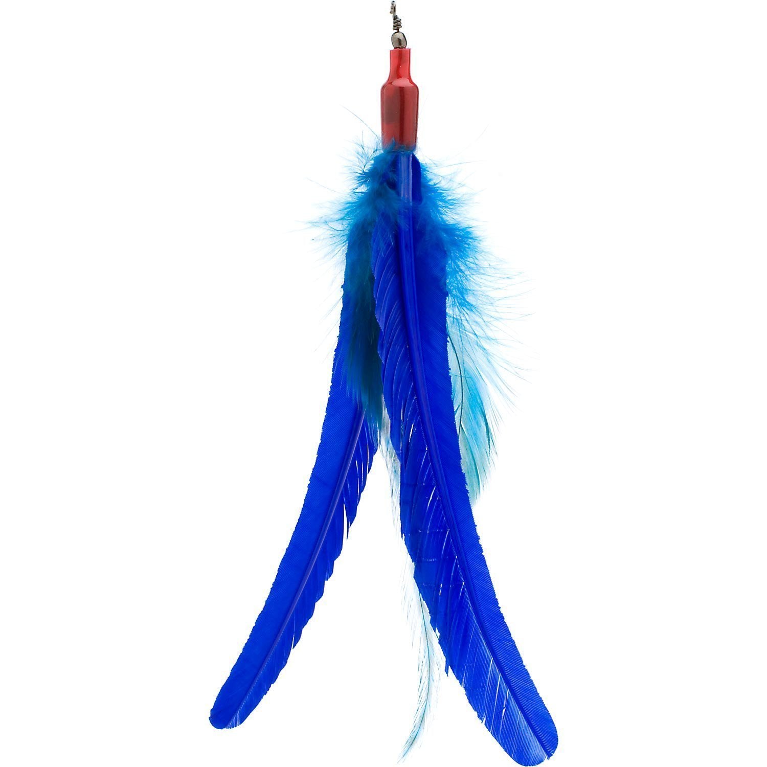 GoCat Da Bird turkey feather refill for interactive play and hunting-inspired fun