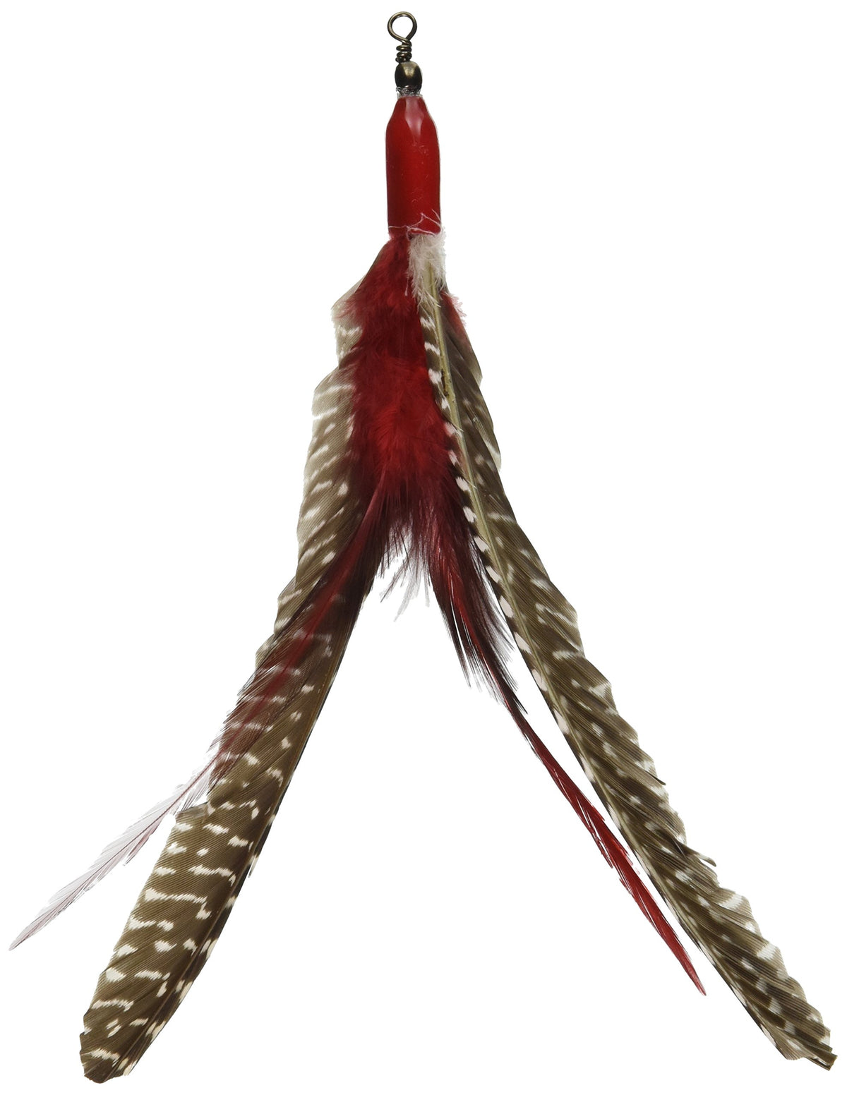 GoCat DaBird feather refill for replacing worn feathers during lively cat play.