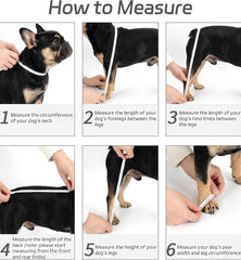 Gockeoz dog boots suspenders back strap detail showing secure fit.