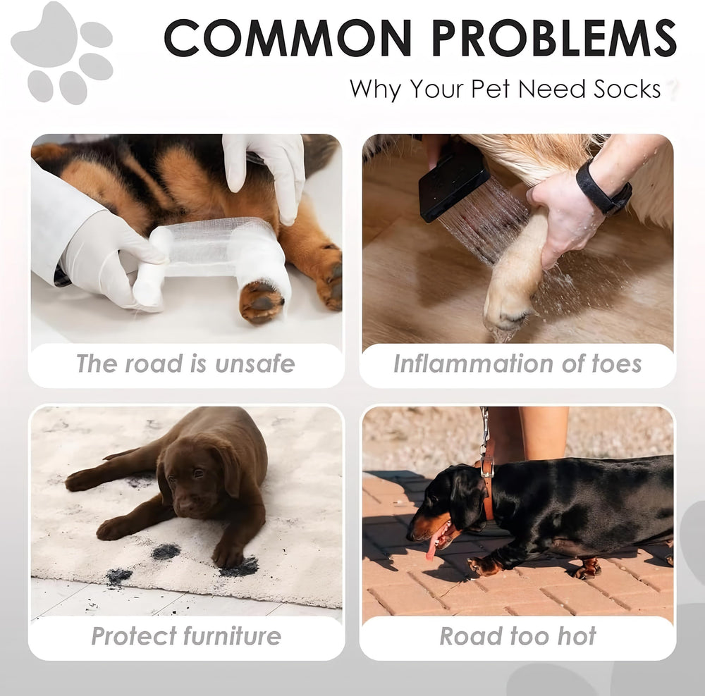 Gockeoz dog boots suspenders easy-on design aiding quick dressing.