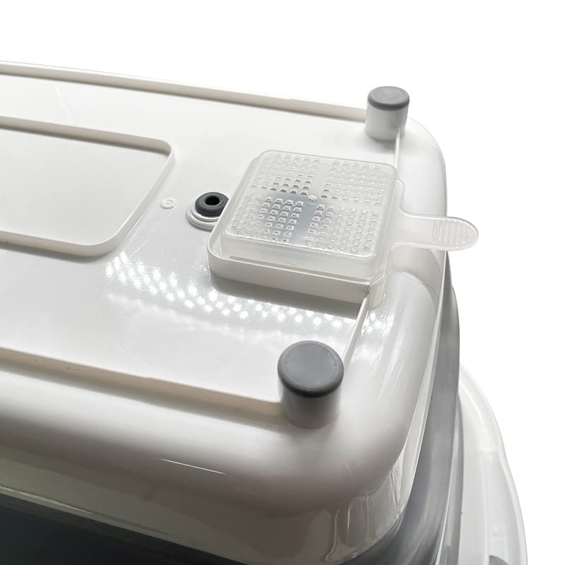 Goderewild tub with non-slip feet for stable positioning