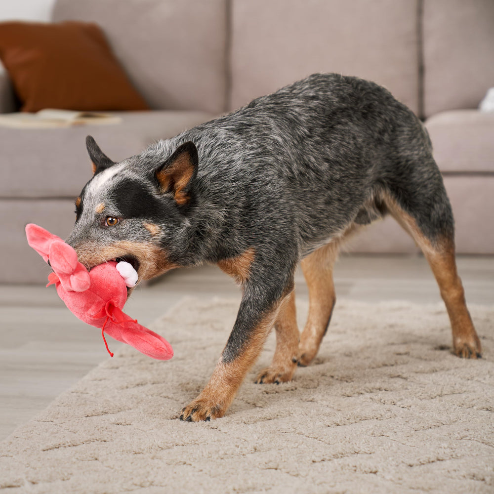 GoDog Action Plush Lobster bite-activated motion sparks engaged play sessions.