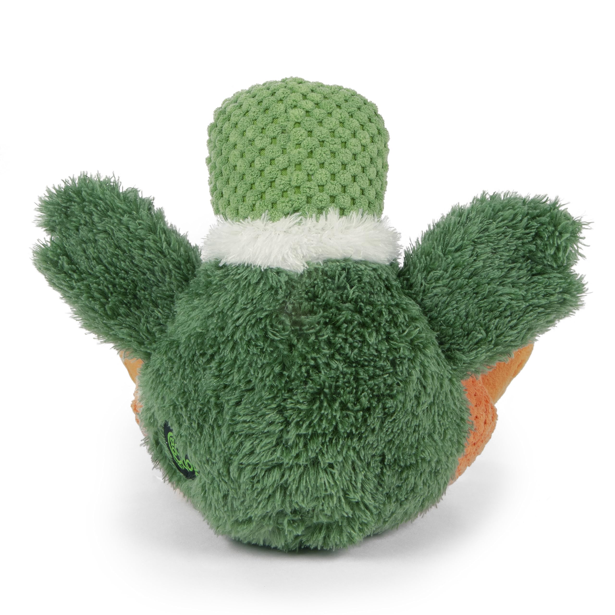 Reinforced Chew Guard lining on GoDog toy for longer sessions.