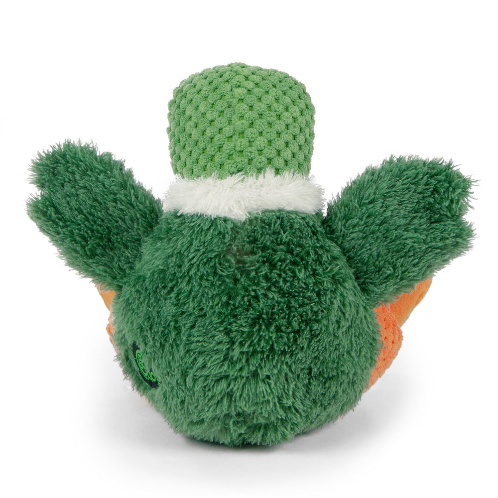 Reinforced Chew Guard lining on GoDog toy for longer sessions.