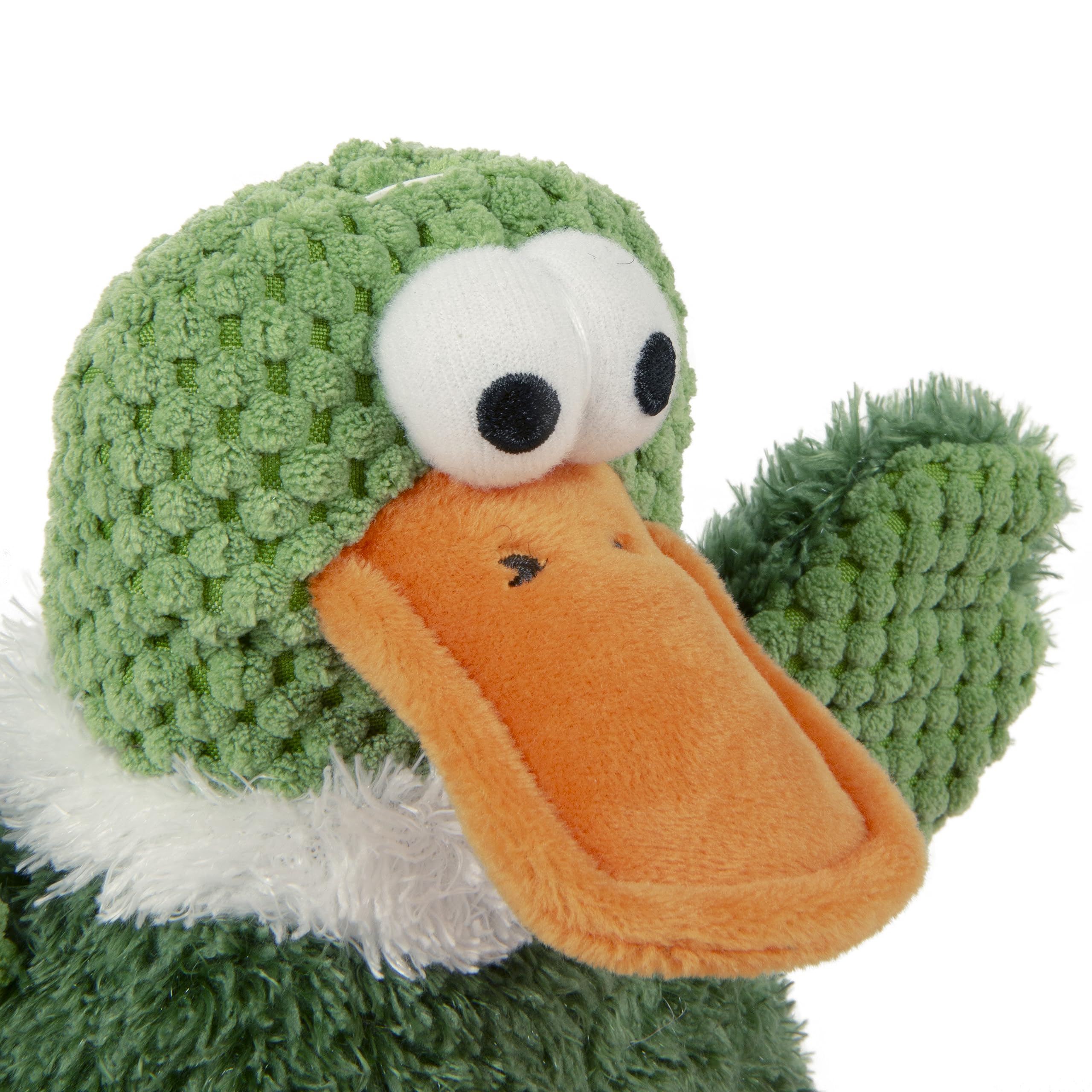 GoDog Checkers durable dog toy suitable for enthusiastic chewers.