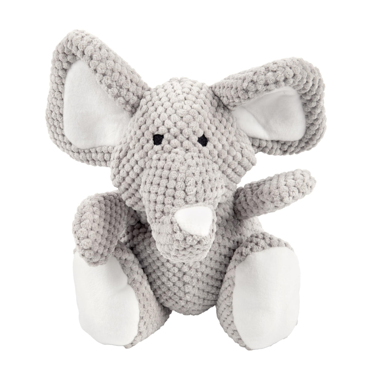 goDog Checkers Elephant front view showing durable play-ready design.