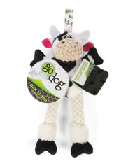 GoDog Checkers Skinny Horse plush with Chew Guard lining for longer-lasting cuddling.