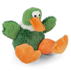 Durable GoDog toy with embedded squeaker for alert play.