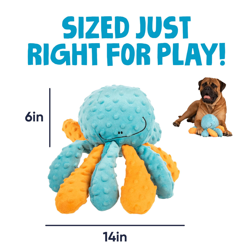 godog Chew Guard Technology with quilted mesh for tougher play