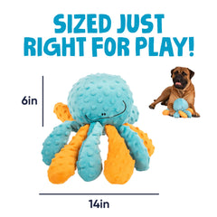 godog Chew Guard Technology with quilted mesh for tougher play