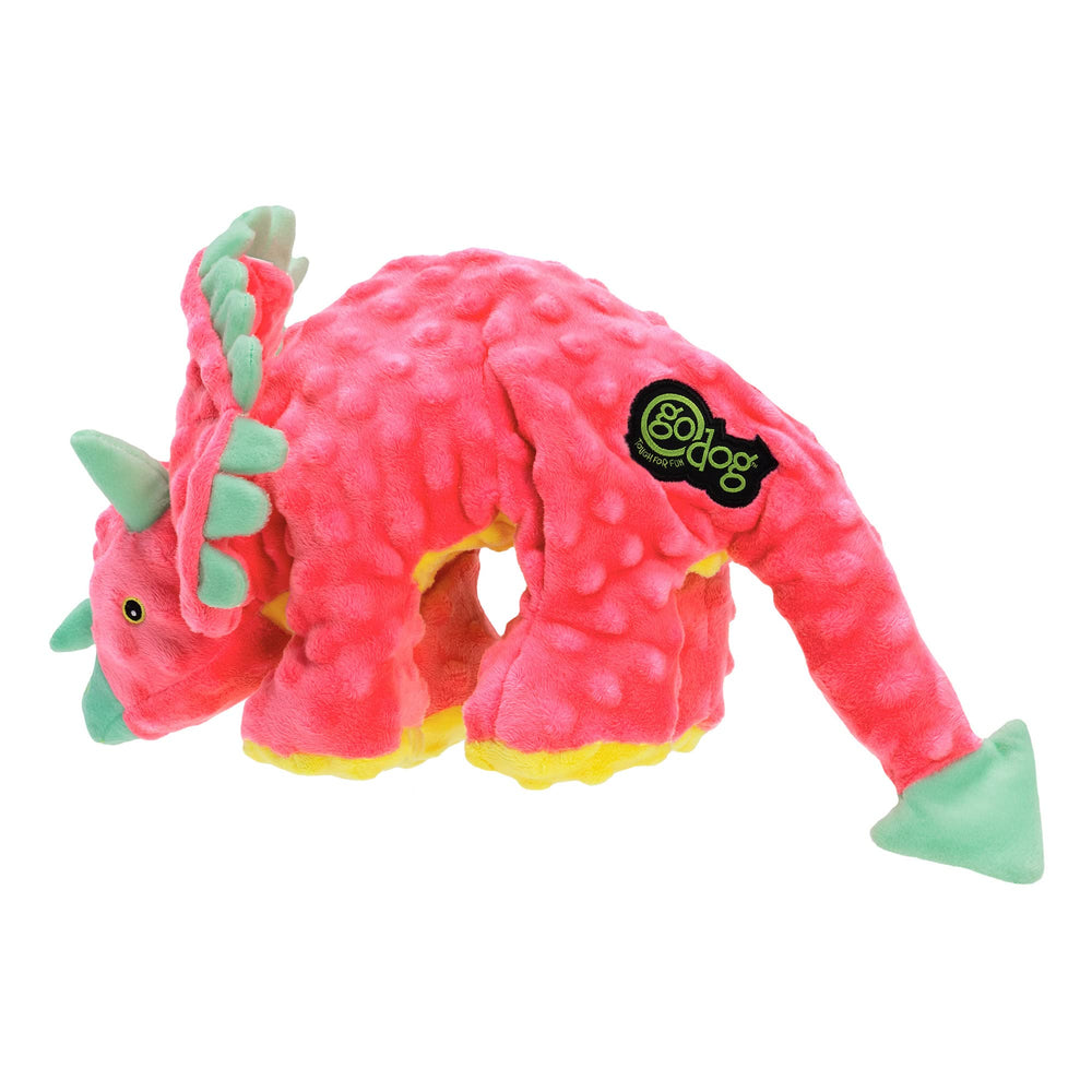 goDog Dinos Frills cuddle toy ideal for cozy downtime.