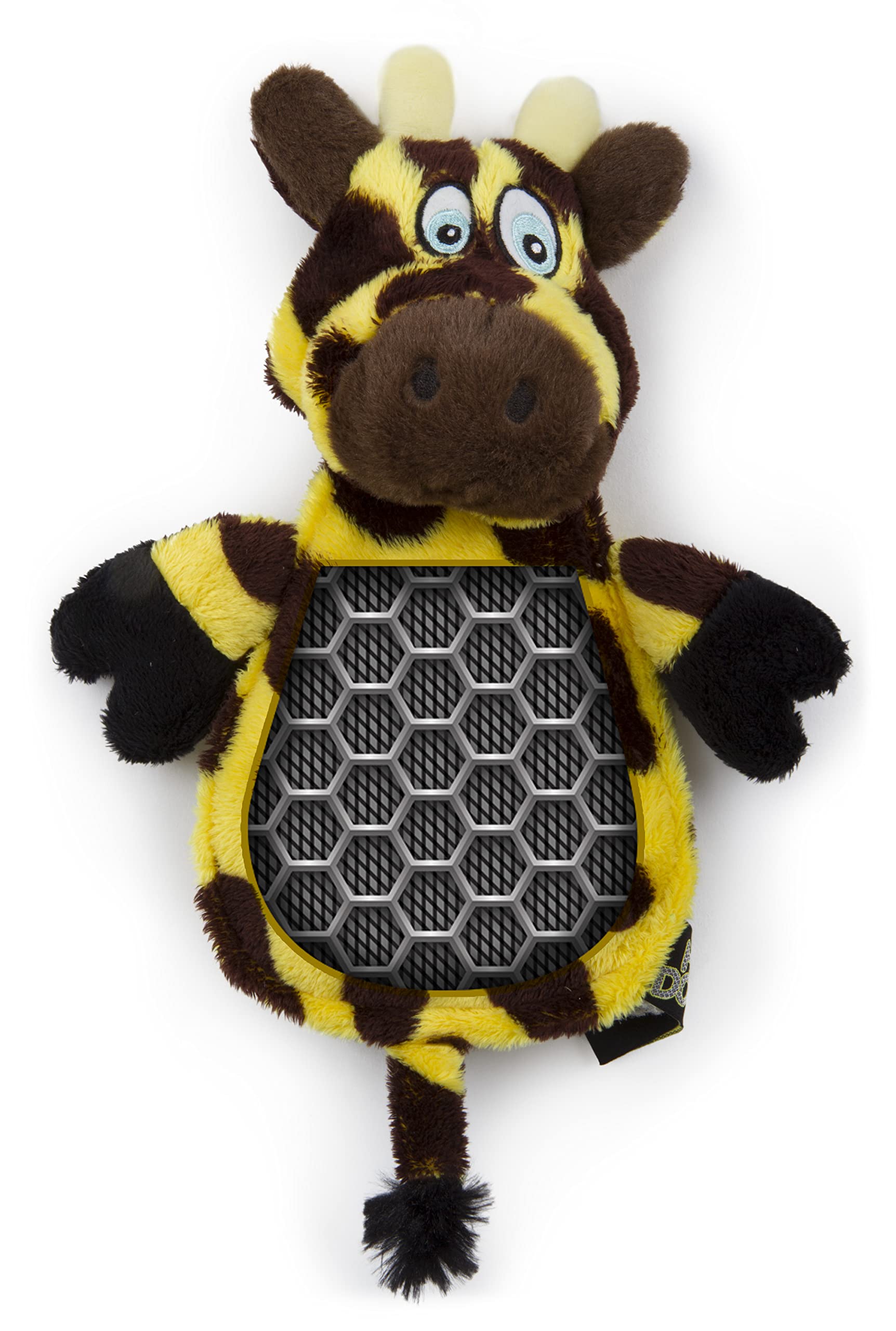 GoDog Flattie Giraffe cuddly toy suited for interactive games and solo fun