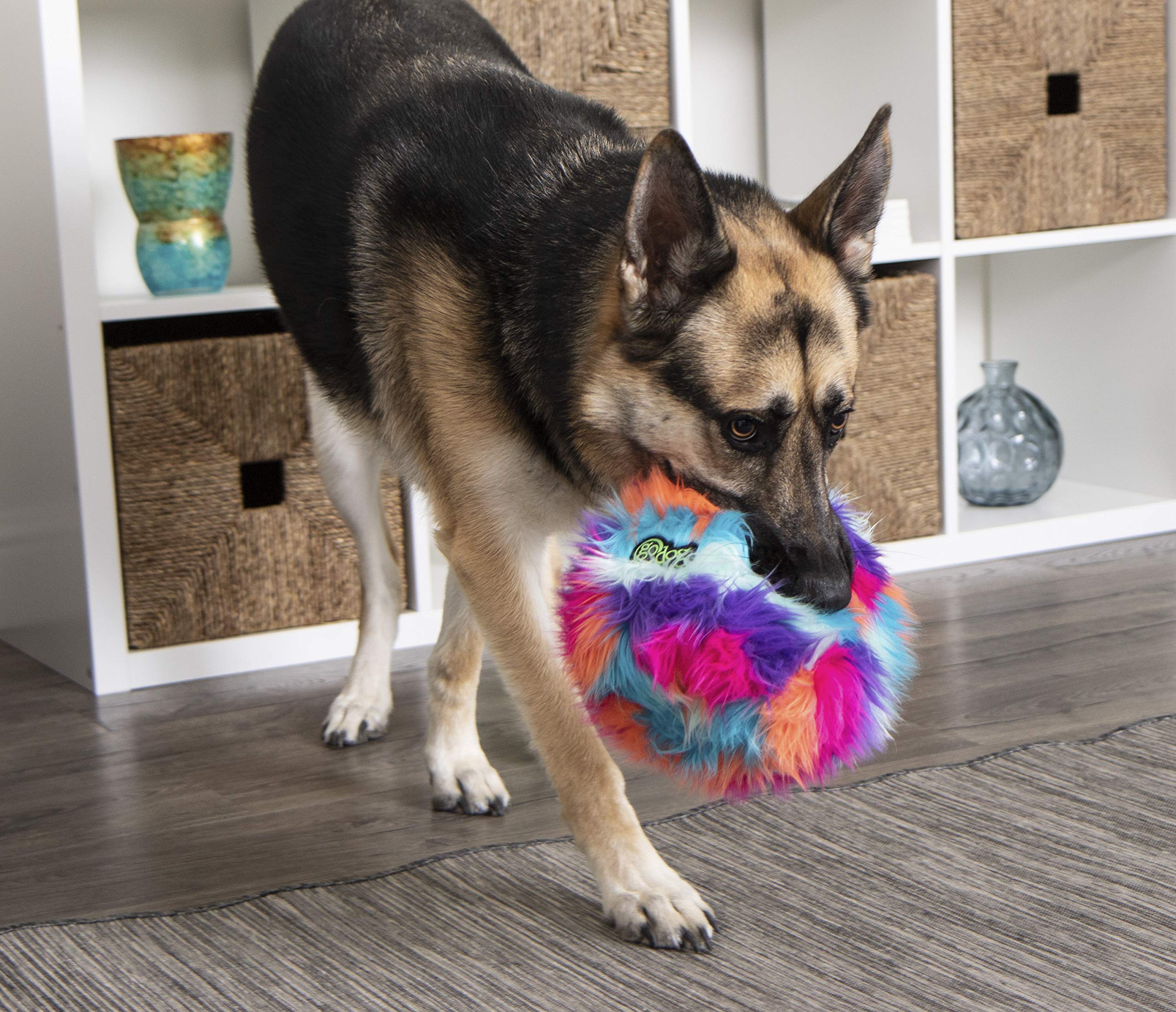 goDog Furballz air dry after washing for next play ready.