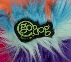 goDog Furballz Chew Guard Technology lining for rough play resistance.