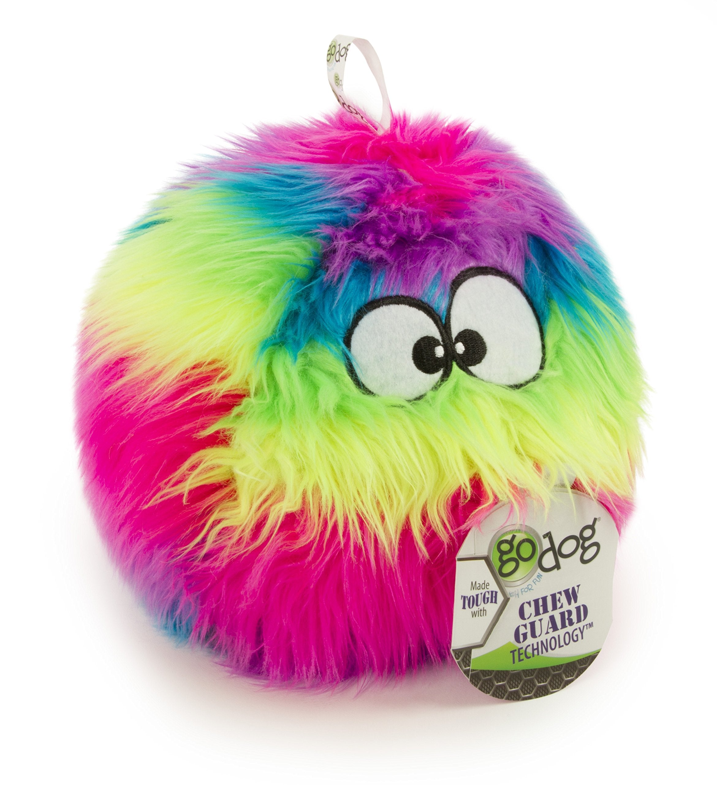 goDog Furballz reinforced seams designed for rough play