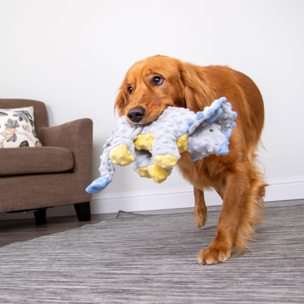 GoDog Safe play design promotes supervised, plush‑based fun.