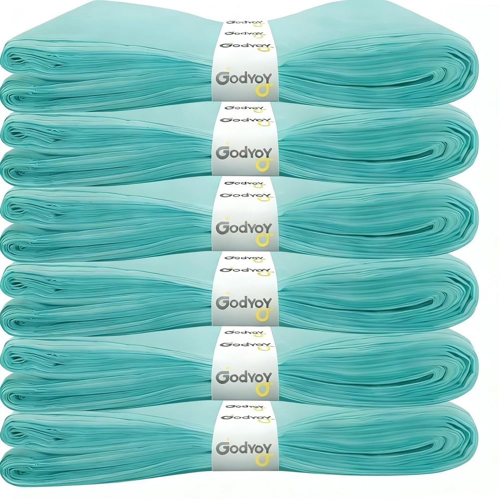 Godyoy 6-pack litter champ compatible refill bags with 42.6 ft length for extended use