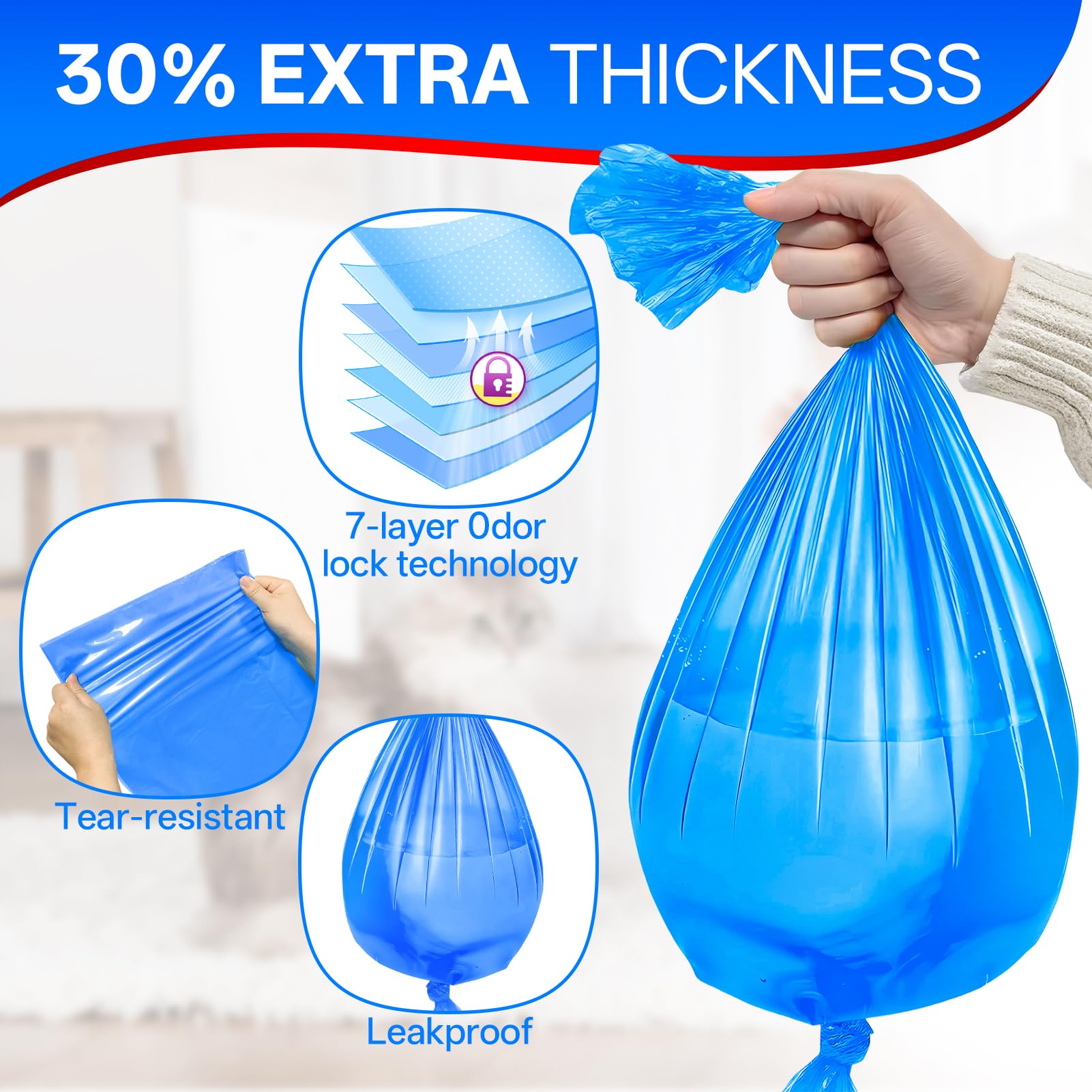 Godyoy easy-to-use replacement process for genie pails