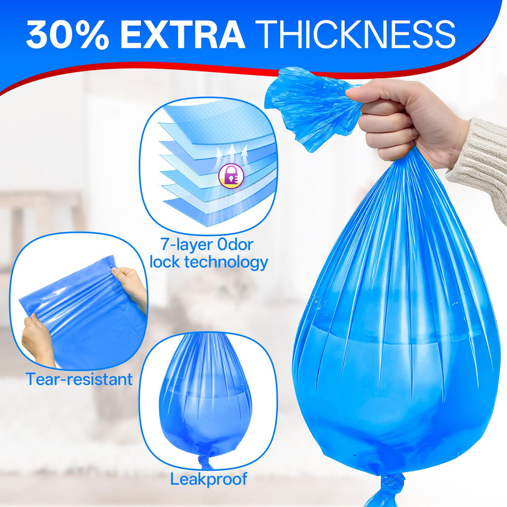 Godyoy easy-to-use replacement process for genie pails