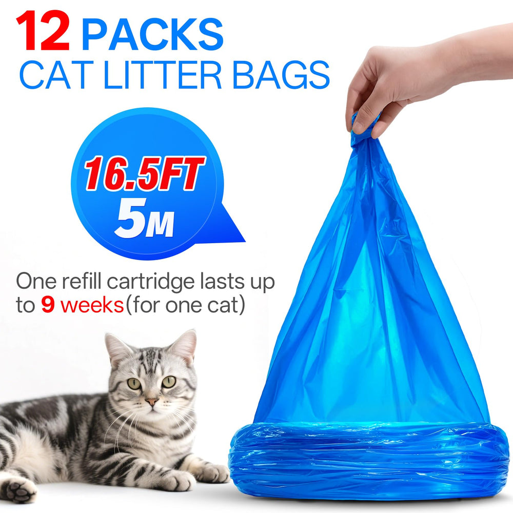 Godyoy extra-thick 30% stronger bags prevent leaks