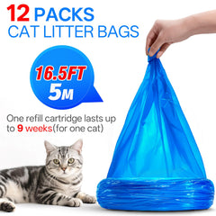 Godyoy extra-thick 30% stronger bags prevent leaks