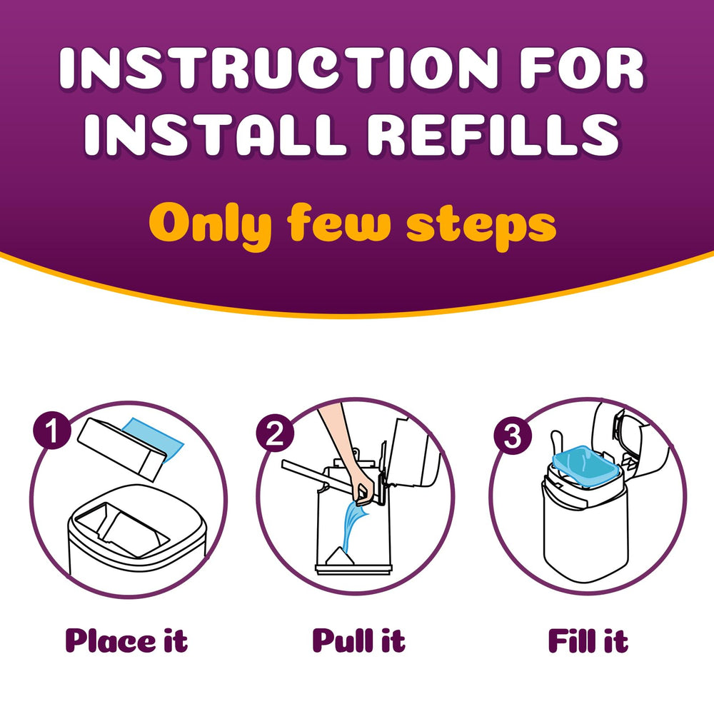 Godyoy mess-free disposal supports a tidier litter area and home.