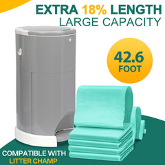 Godyoy odor-locking refill bags for Litter Champ odor control during dump