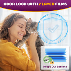 Godyoy reinforced seams ensure leak-proof performance with each bag change.